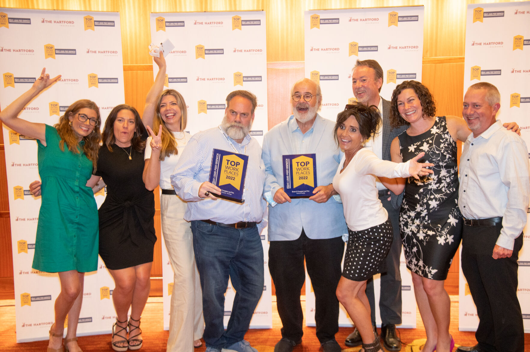 2022 Top Workplaces Awards at Four Seasons Hotel